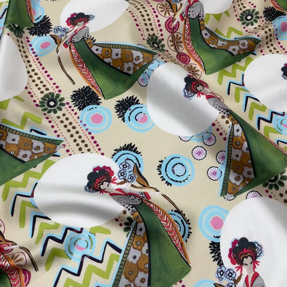 Silk Twill Geisha