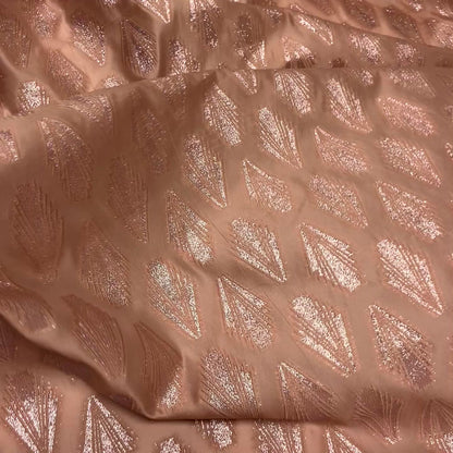 Jacquard Fil Coupé Pink