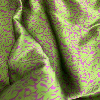 Raso di Seta Ungaro Floreale – 1,50 × 1,40 m