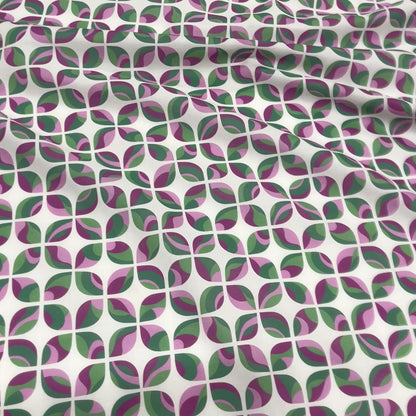Cotone Fantasia - Geometrica Retrò