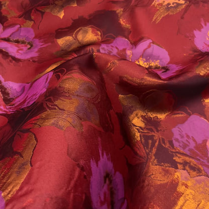 Floral jacquard – Luminous floral
