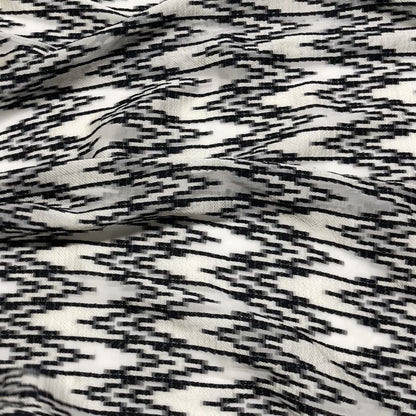 Fil Coupé Jacquard Floreale Lurex Acquamarina