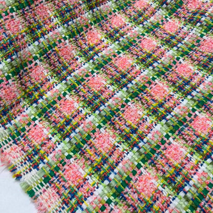 Tweed Bouclé Scozzese