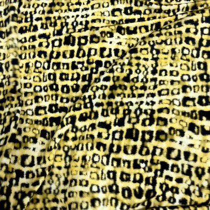 Jersey di Viscosa Fantasia Animalier Astratta