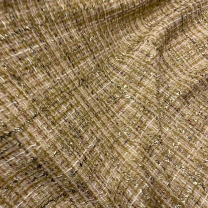 Tweed Bouclè  Oro  L.S.