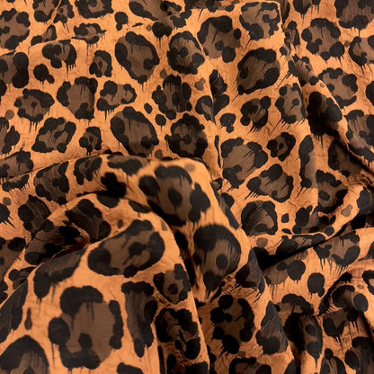 Jacquard Viscosa Animalier