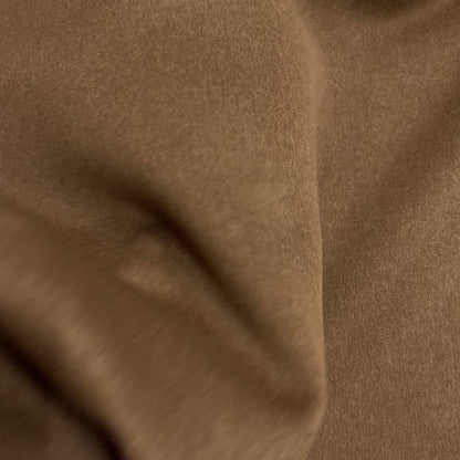 Virgin Wool and Cashmere – Double Brown Cloth