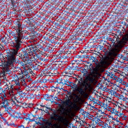 Tweed Bouclè Blu