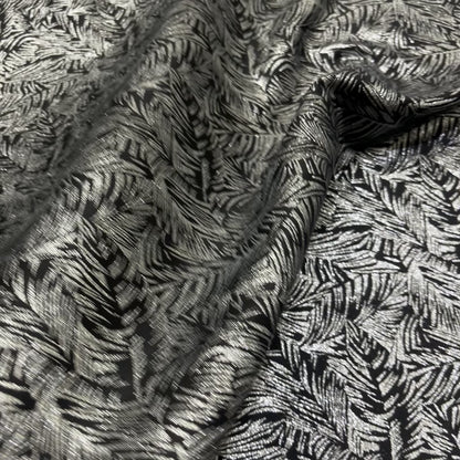 Jacquard in a Foglie Luminose