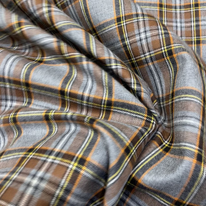 Pura Lana Vergine Tartan – Eleganza Sartoriale