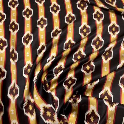 Raso di Seta - Navajo Nero Luxury