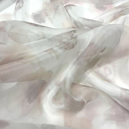Silk Organza - Watercolor Floral
