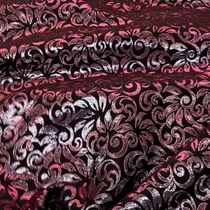 Jacquard Ornamentale Metallizzato