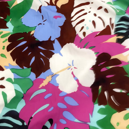 Cotone Fantasia Tropicale Multicolor