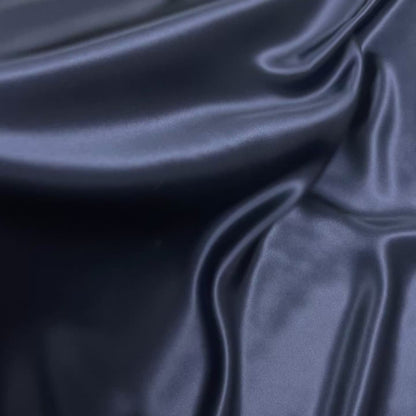 Raso di Seta Blu Scuro