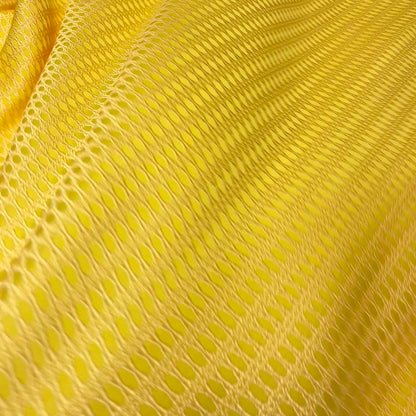 Jacquard Yellow Geo Pattern