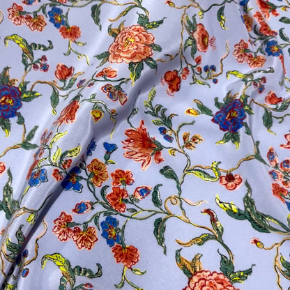 Seta Crepe Fiori
