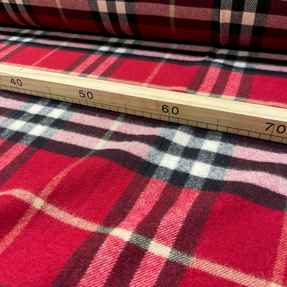 Scala della fantasia a quadri della pura lana tartan