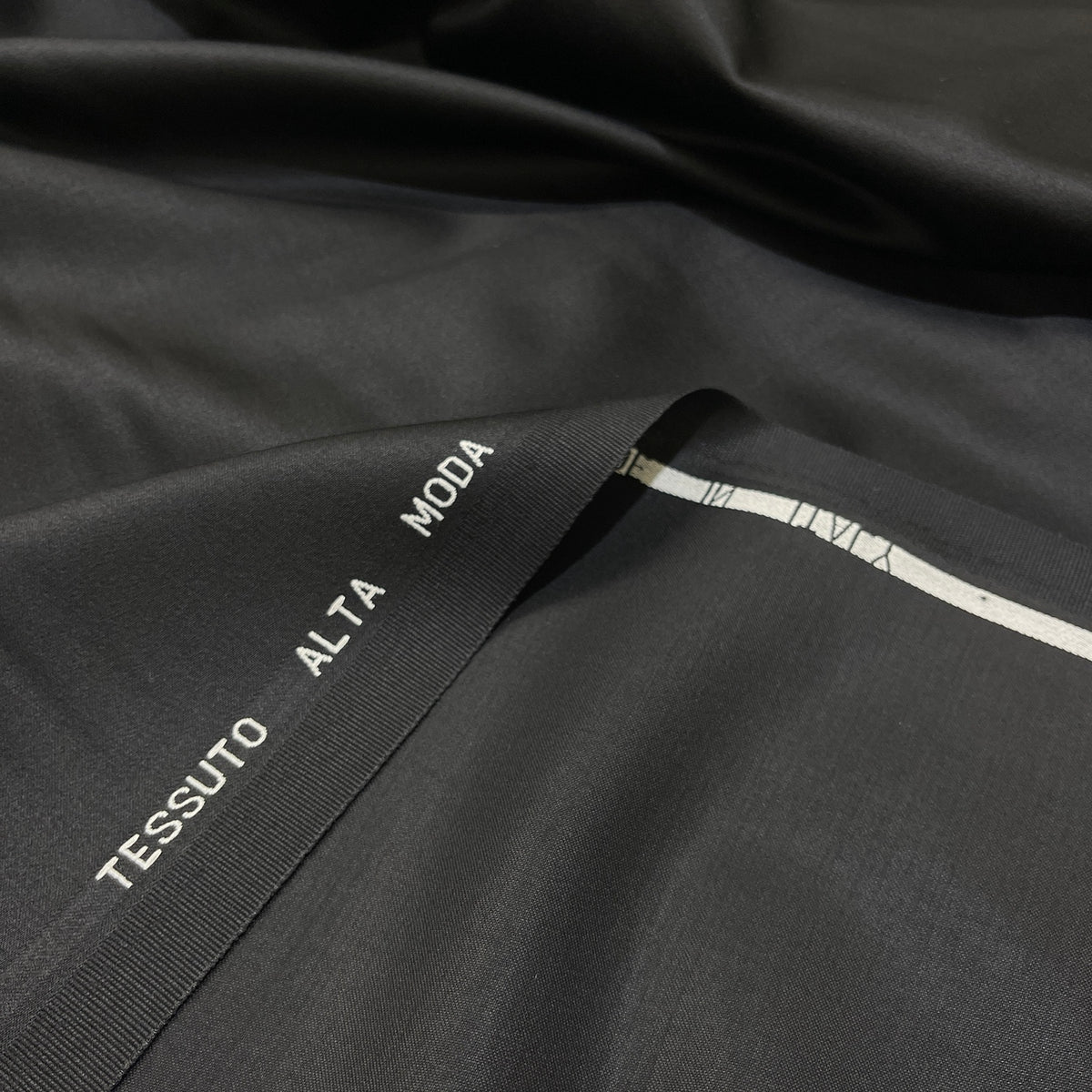 Raso di pura lana vergine stretch alta moda - cimossa