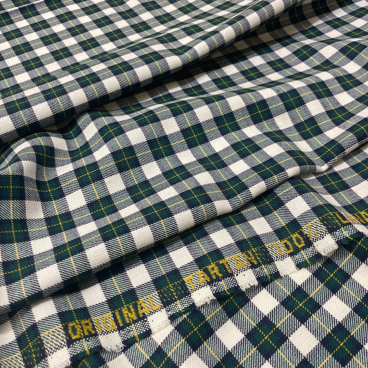 Tartan in pura lana vergine