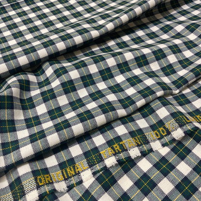 Tartan in pura lana vergine