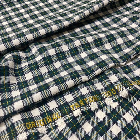 Tartan in pura lana vergine