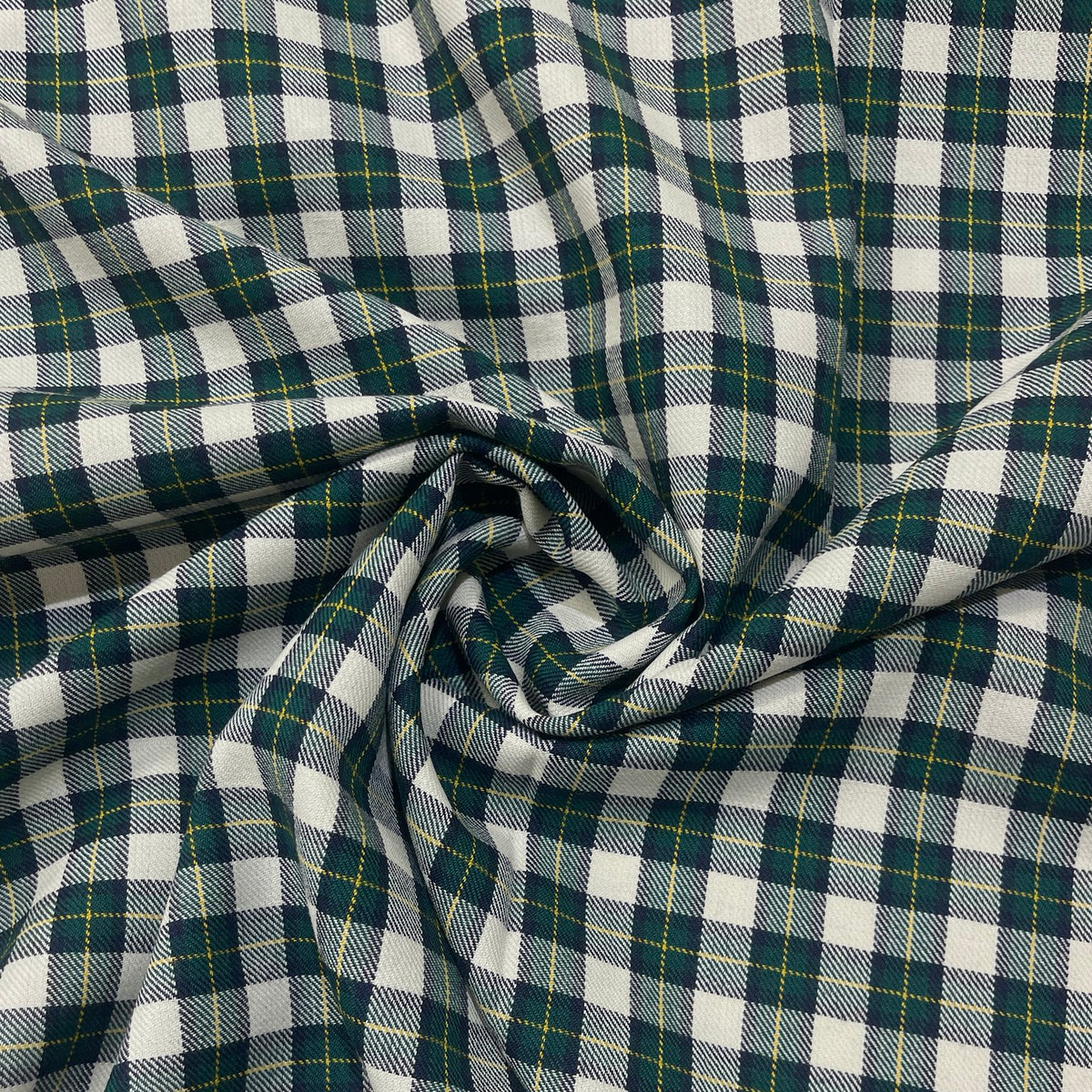 Tartan in pura lana vergine