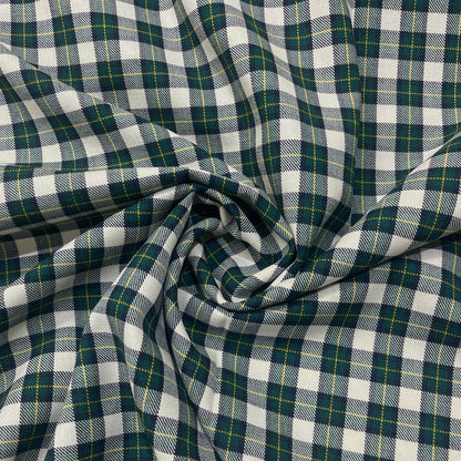 Tartan in pura lana vergine