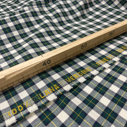 Tartan in pura lana vergine